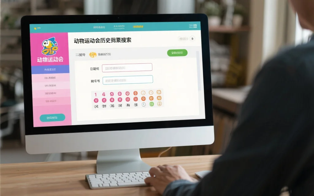 动物运动会历史开奖高级搜索功能使用教程